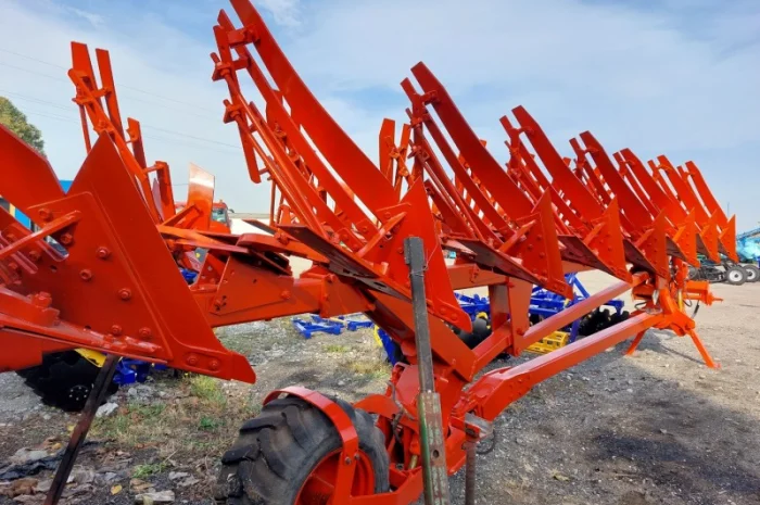 Плуг оборотний Vogel Noot Gektor 7+1- фото № 4