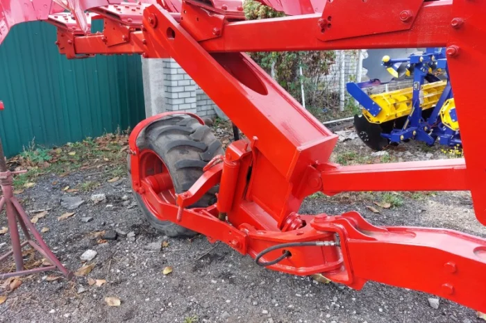 Плуг оборотний Vogel Noot Gektor 7+1- фото № 5