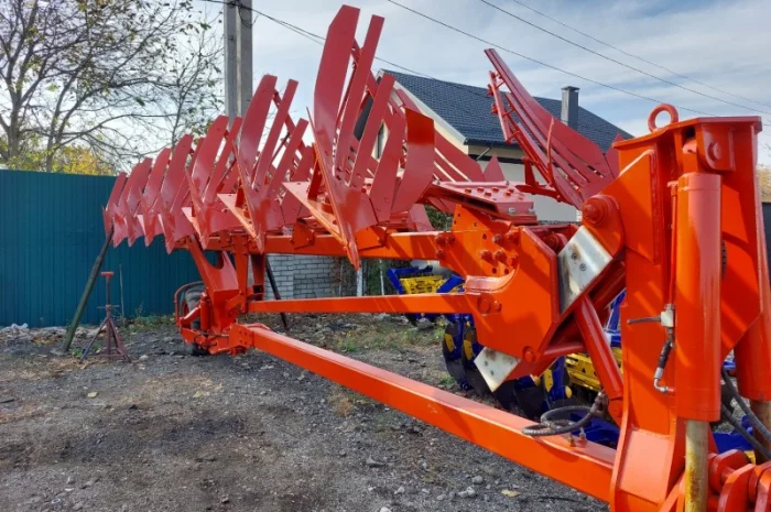 Плуг оборотний Vogel Noot Gektor 7+1- фото № 6