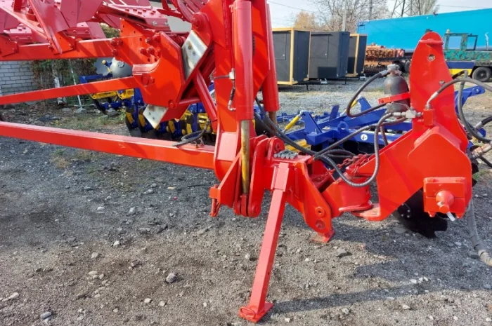 Плуг оборотний Vogel Noot Gektor 7+1- фото № 7