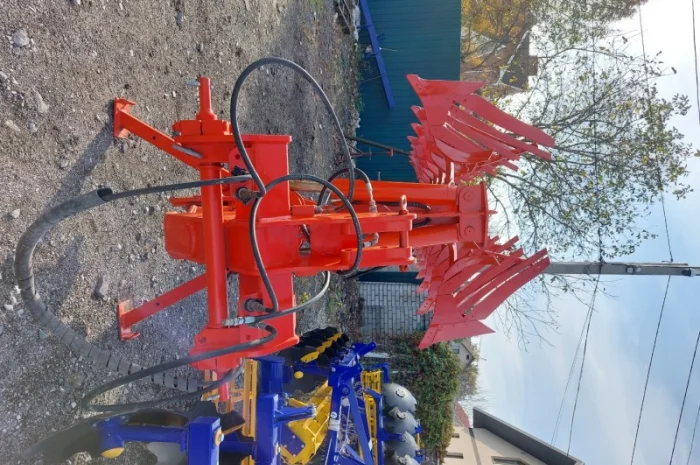 Плуг оборотний Vogel Noot Gektor 7+1- фото № 8