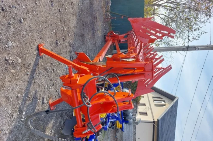 Плуг оборотний Vogel Noot Gektor 7+1- фото № 9