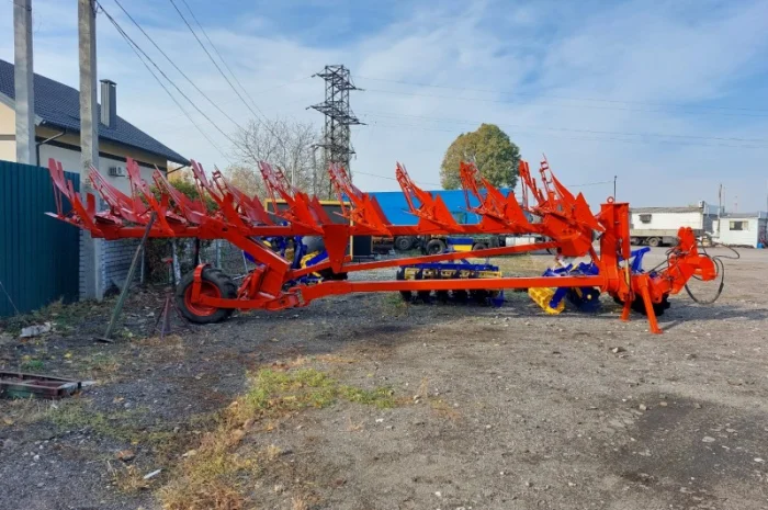 Плуг оборотний Vogel Noot Gektor 7+1- фото № 2