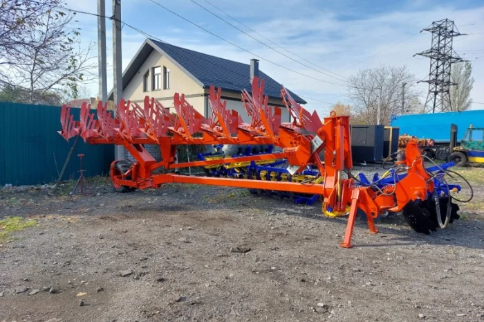 Плуг оборотний Vogel Noot Gektor 7+1- фото № 3