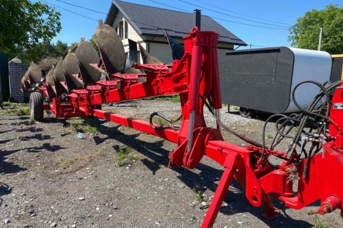 Плуг Vogel & Noot б/в 8 корпусний оборотний- фото № 1