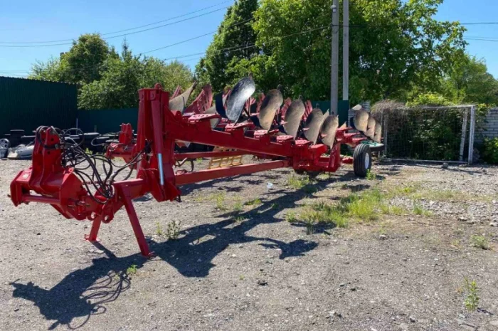 Плуг Vogel & Noot б/в 8 корпусний оборотний- фото № 2