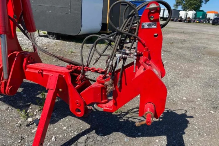 Плуг Vogel & Noot б/в 8 корпусний оборотний- фото № 3