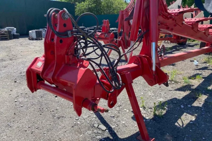 Плуг Vogel & Noot б/в 8 корпусний оборотний- фото № 4