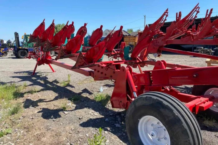 Плуг Vogel & Noot б/в 8 корпусний оборотний- фото № 5