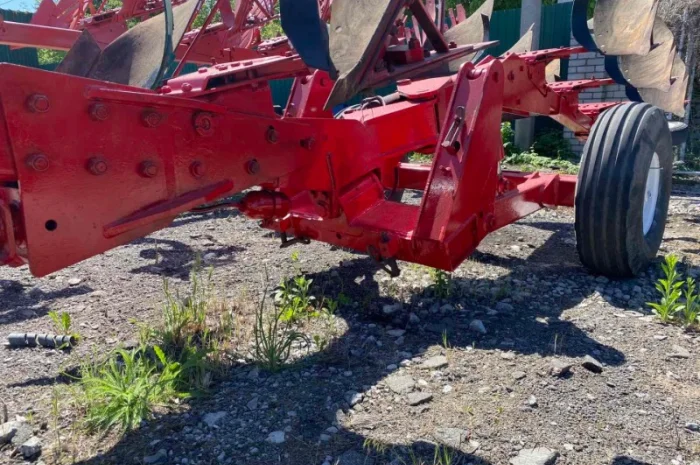 Плуг Vogel & Noot б/в 8 корпусний оборотний- фото № 8