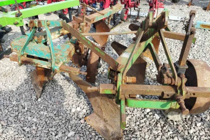 Продам Плуг лемішний ПЛН-3-35 б/в- фото № 1