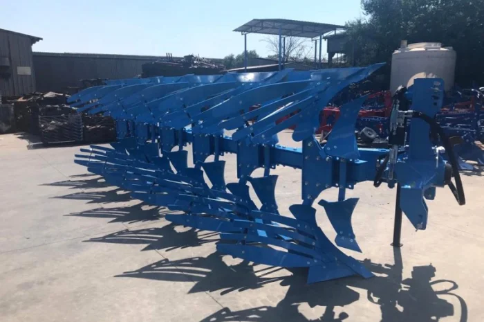 Навісний плуг 6-ти корпусний- фото № 1