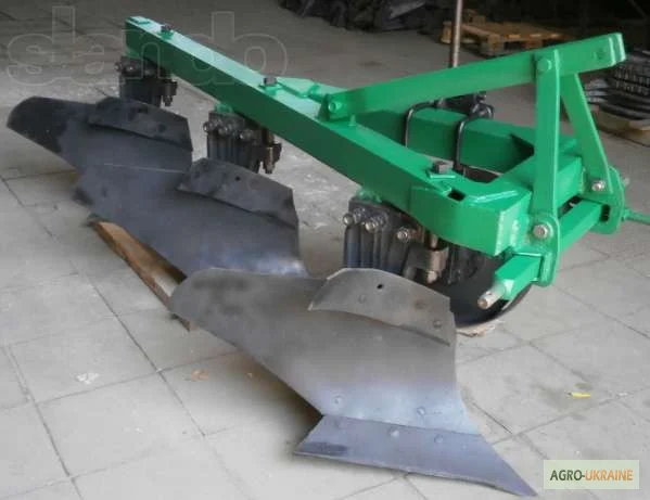 Плуг ПНЛ 8-40- фото № 2
