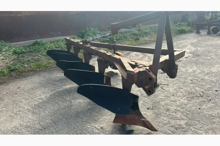 Продам навісний плуг ПЛН-5-35- фото № 2