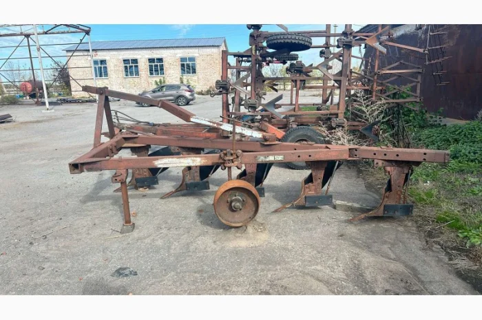 Продам навісний плуг ПЛН-5-35- фото № 4