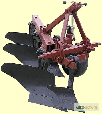 Плуг ПЛН 3-35 с углоснимами- фото № 3