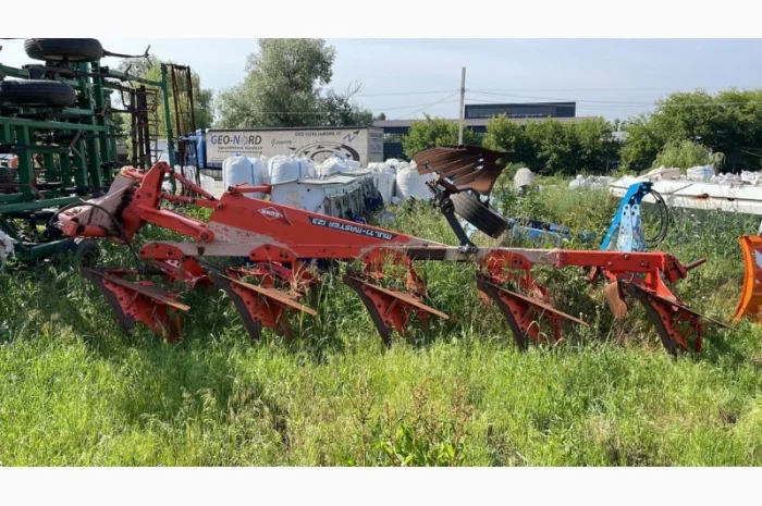 Плуг оборотний Kuhn Multi-Master 5 (4+1)- фото № 1