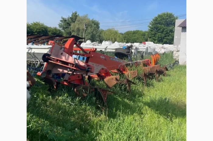 Плуг оборотний Kuhn Multi-Master 5 (4+1)- фото № 11