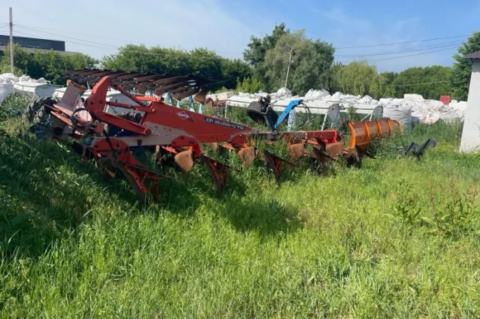 Плуг оборотний Kuhn Multi-Master 5 (4+1)- фото № 2