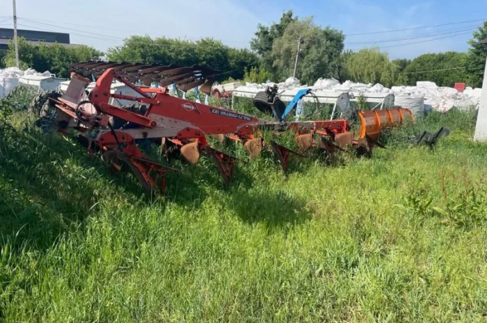 Плуг оборотний Kuhn Multi-Master 5 (4+1)- фото № 5