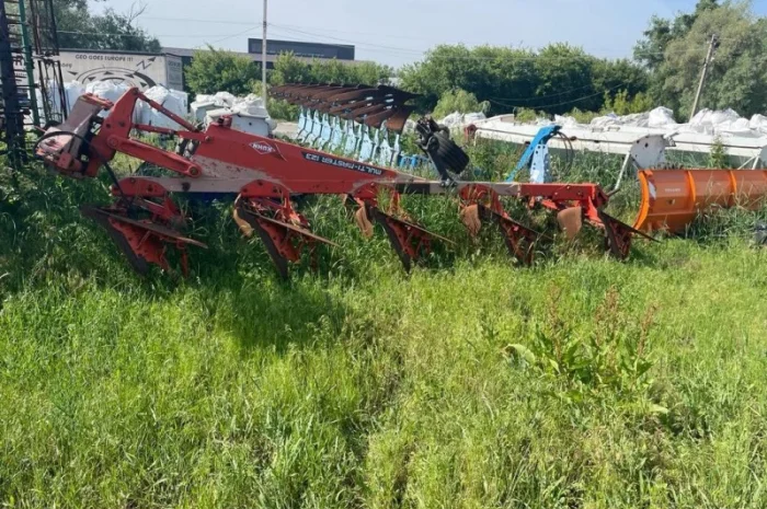 Плуг оборотний Kuhn Multi-Master 5 (4+1)- фото № 9