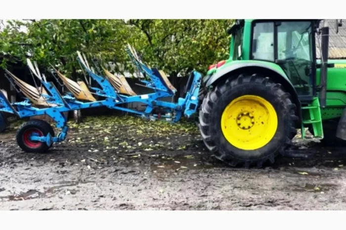 Плуг оборотний Lemken EurOpal 7 (4N 100) 4 корпуси Формула 4+1- фото № 1