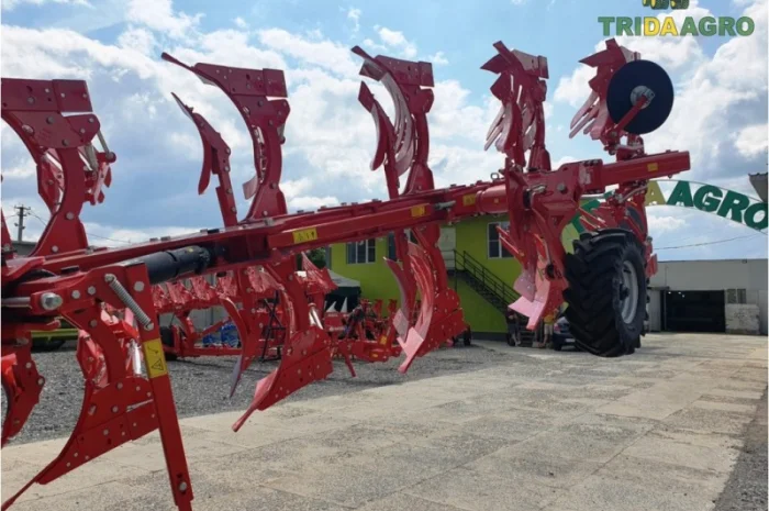 Новый плуг оборотный ünlu nitor 4+1- фото № 1