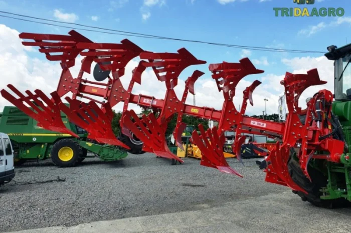 Новый плуг оборотный ünlu nitor 4+1- фото № 3