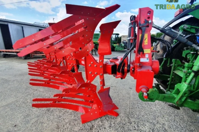 Новый плуг оборотный ünlu nitor 4+1- фото № 4