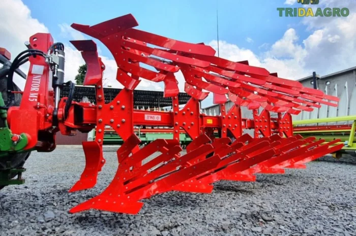 Новый плуг оборотный ünlu nitor 4+1- фото № 5