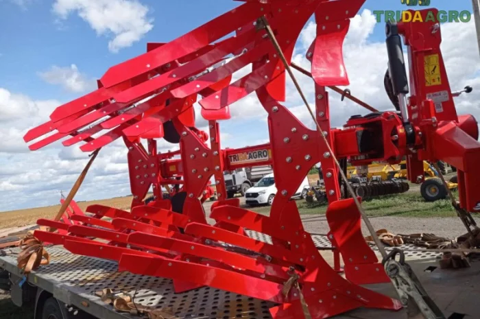 Новый плуг оборотный Unlu Nitor 2+1- фото № 1