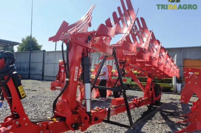 Новый плуг оборотный ünlu clasa 7+1- фото № 2