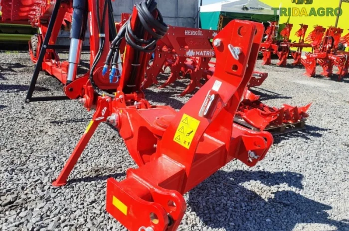 Новый плуг оборотный ünlu clasa 7+1- фото № 4