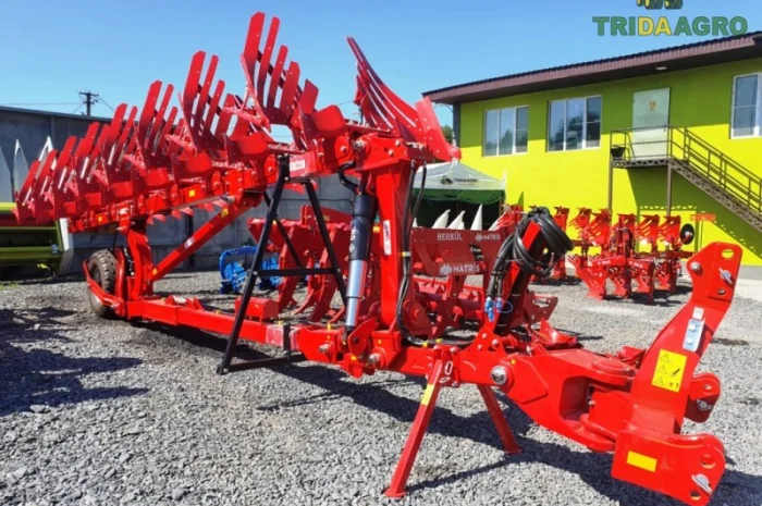 Новый плуг оборотный ünlu clasa 7+1- фото № 5