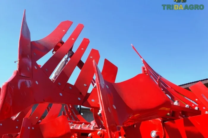 Новый плуг оборотный ünlu clasa 7+1- фото № 6