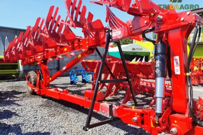 Новый плуг оборотный ünlu clasa 7+1- фото № 7