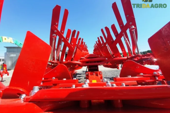 Новый плуг оборотный ünlu clasa 7+1- фото № 8