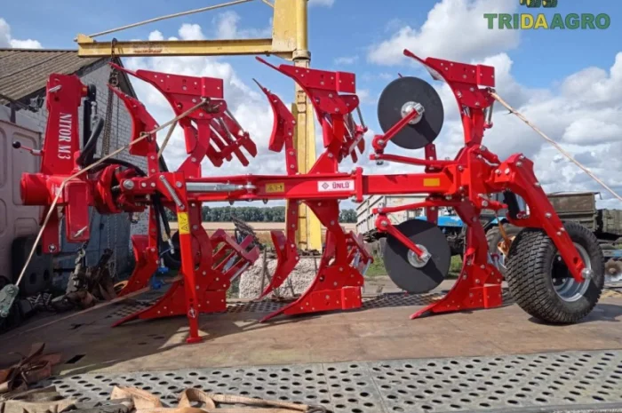 Плуг новый оборотный ünlu nitor 2+1 (2022)- фото № 3
