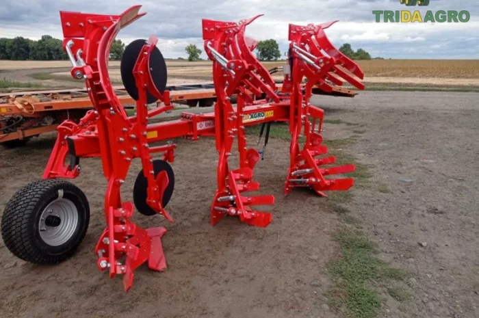 Плуг новый оборотный ünlu nitor 2+1 (2022)- фото № 5