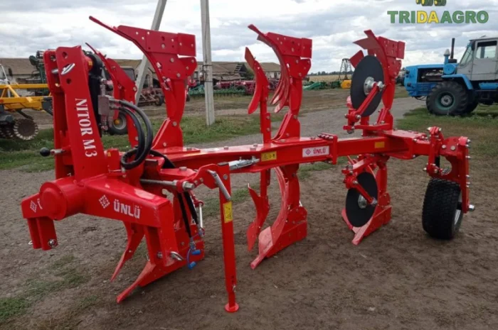 Плуг новый оборотный ünlu nitor 2+1 (2022)- фото № 7