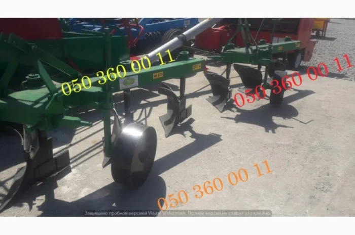 Плуг новый ПНБ 3-35 на высокой стойке, брус 125, отвал 35 см- фото № 1