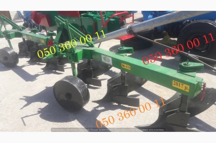 Плуг ПНБ 3.35 (ПЛН 3.35), высокая стойка, по доступной цене- фото № 1