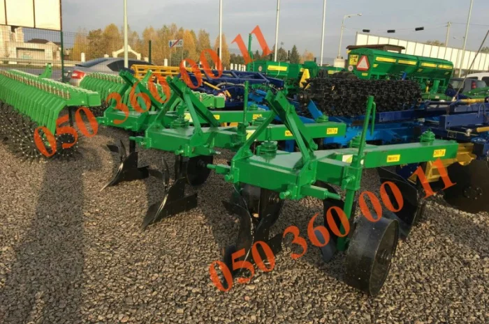 Плуг трехкорпусный Пнб 3-35, широкий выбор на площадке- фото № 1