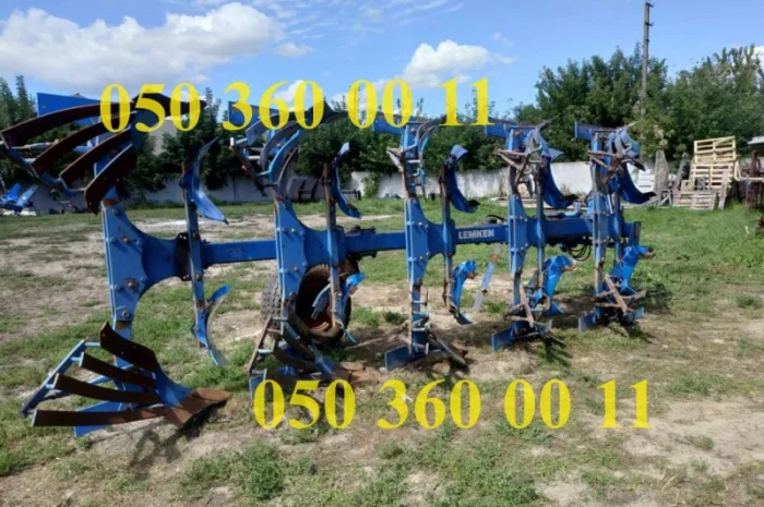 Новинка! ПЛУГ VariOpal 4+1 100 с ленточными отвалами Б/У- фото № 1