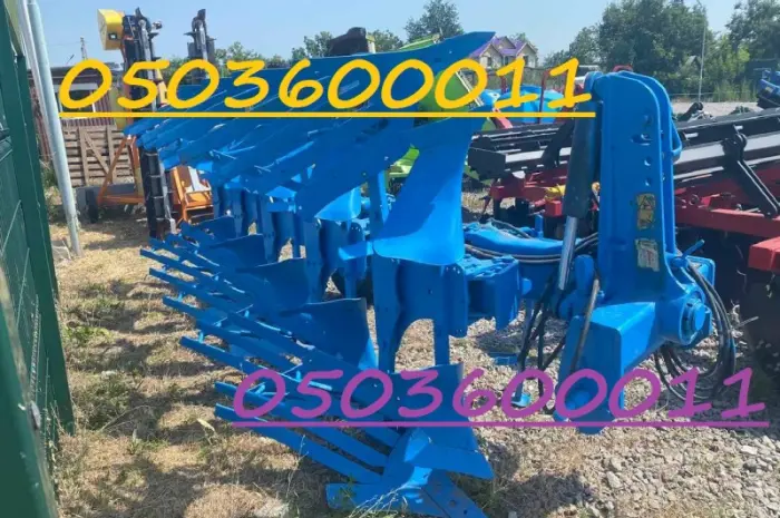 Продам плуг Lemken VariOpal 7 (5 корпусов) по супер цене- фото № 1