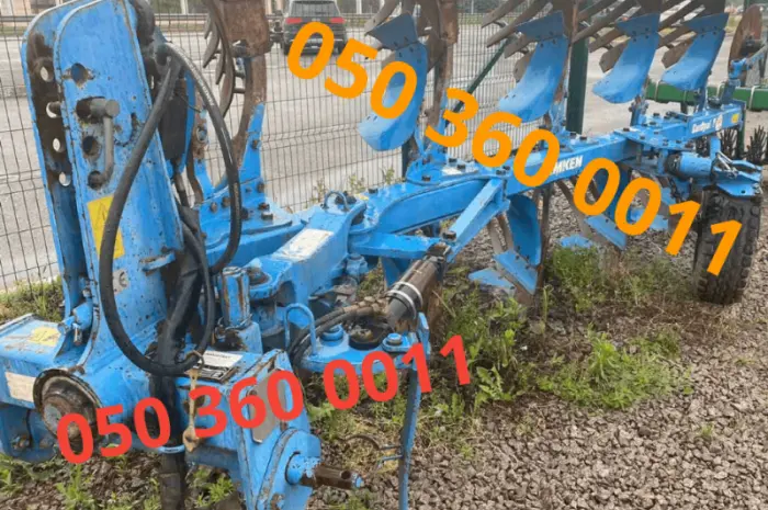Навесной плуг ВариоОпал 4+1 б/у в хорошем состоянии- фото № 1