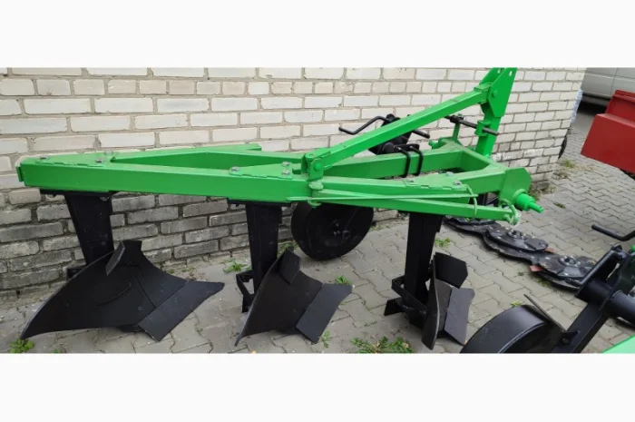 ПЛН (плуг лемішний навісний) польський 2х-3х-4х-5ти корпусний BOMET- фото № 9