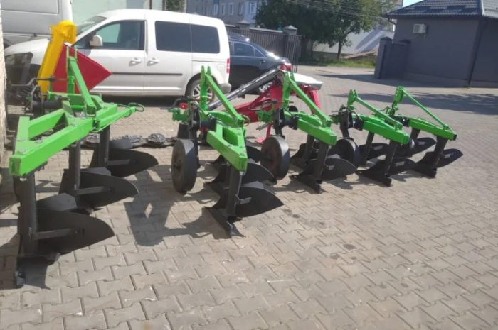 ПЛН (плуг лемішний навісний) польський 2х-3х-4х-5ти корпусний BOMET- фото № 3