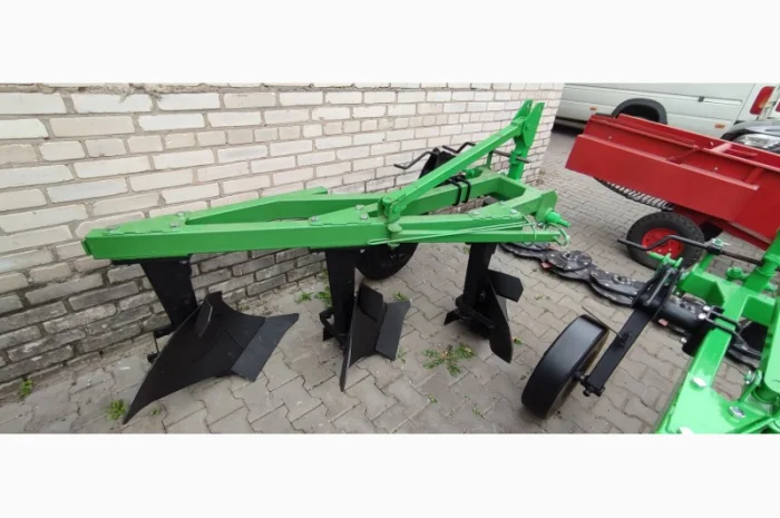 ПЛН (плуг лемішний навісний) польський 2х-3х-4х-5ти корпусний BOMET- фото № 6