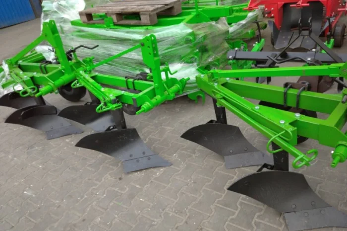 ПЛН (плуг лемішний навісний) польський 2х-3х-4х-5ти корпусний BOMET- фото № 7